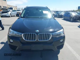 2015 BMW X3 xDrive28d with VIN 5UXWY3C52F0E96652, listed as a IAAI auction lot 41895140 with 57,131 mi miles. Bid and sale history available at carsss.com. Image 12.