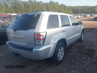 2005 Jeep Grand Cherokee Limited with VIN 1J4HR58N45C599068, listed as a IAAI auction lot 42633402 with 190,739 mi miles and . Bid and sale history available at DreamBid. Image 4.