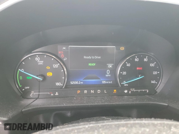 2021 Ford Escape SE Hybrid z VIN 1FMCU0BZ8MUA58445, wystawiony jako Copart lot #57242585 z przebiegiem 52 530 mil mil oraz Czysty tytuł • Clean title. Historia ofert i sprzedaży dostępna na DreamBid. Obrazek 9.