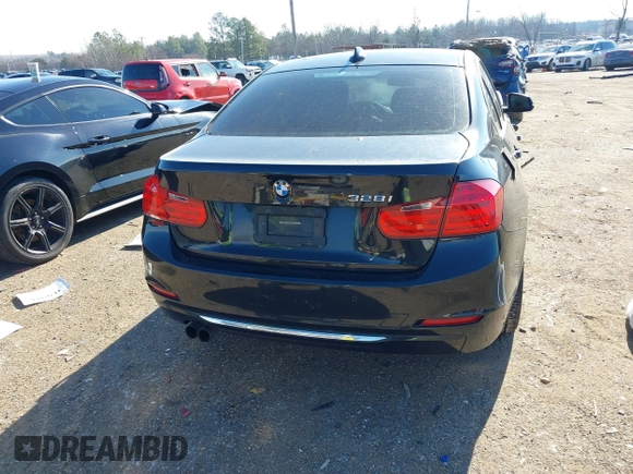2014 BMW 3 Series 328i with VIN WBA3A5G5XENP31082, listed as a IAAI auction lot 41290680 with Not Provided miles. Bid and sale history available at carsss.com. Image 15.