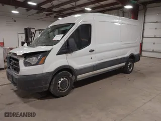2019 Ford Transit Van with VIN 1FTYE2CM8KKB86859, listed as a IAAI auction lot 41343162 with NaN miles. Bid and sale history available at carsss.com. Image 17.