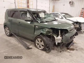 2014 Kia Soul with VIN KNDJN2A26E7021371, listed as a IAAI auction lot 41835253 with 113,313 mi miles. Bid and sale history available at carsss.com. Image 1.