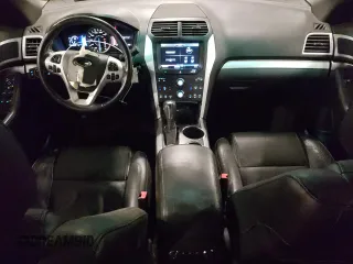2013 Ford Explorer XLT with VIN 1FM5K8D89DGA21579, listed as a Copart auction lot 47998545 with 157,754 mi miles and Salvage Title. Bid and sale history available at DreamBid. Image 8.