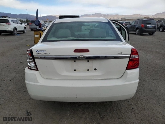 2007 Chevrolet Malibu LS w/1FL with VIN 1G1ZS58F77F209226, listed as a Copart auction lot 76841904 with 92,055 mi miles and Salvage Title. Bid and sale history available at carsss.com. Image 6.