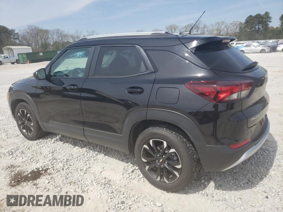 2021 Chevrolet TrailBlazer LT with VIN KL79MPS22MB137449, listed as a Copart auction lot 47800004 with 77,392 mi miles and Salvage Title. Bid and sale history available at DreamBid. Image 2.
