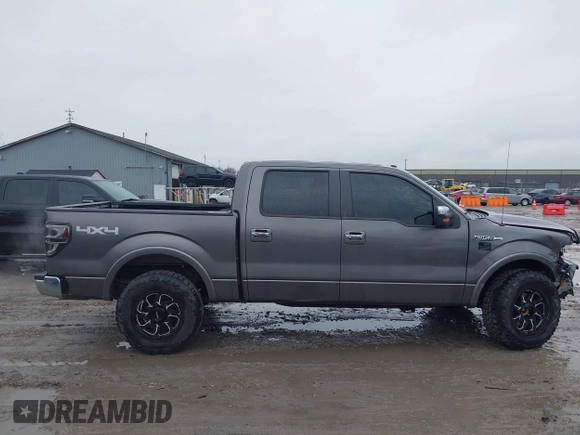 2013 Ford F-150 XL with VIN 1FTFW1EF4DKE38347, listed as a IAAI auction lot 42004717 with 111,227 mi miles. Bid and sale history available at carsss.com. Image 13.