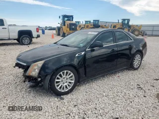 2012 Cadillac CTS Luxury with VIN 1G6DF5E55C0109613, listed as a Copart auction lot 57531925 with 35,026 mi miles and Salvage title. Bid and sale history available at DreamBid. Image 1.