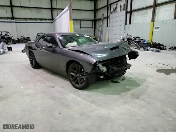 2019 Dodge Challenger GT with VIN 2C3CDZJG5KH521736, listed as a Copart auction lot 83841134 with 132,970 mi miles and Salvage Title. Bid and sale history available at carsss.com. Image 10.