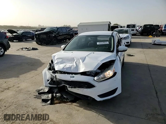 2017 Ford Focus SE with VIN 1FADP3F20HL270630, listed as a Copart auction lot 49359955 with 120,657 mi miles and Salvage Title. Bid and sale history available at DreamBid. Image 13.