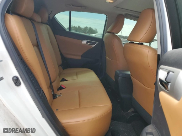 2012 Lexus CT 200h with VIN JTHKD5BH7C2072771, listed as a Copart auction lot 48024775 with 214874 miles and Clean Title. Bid and sale history available at carsss.com. Image 10.