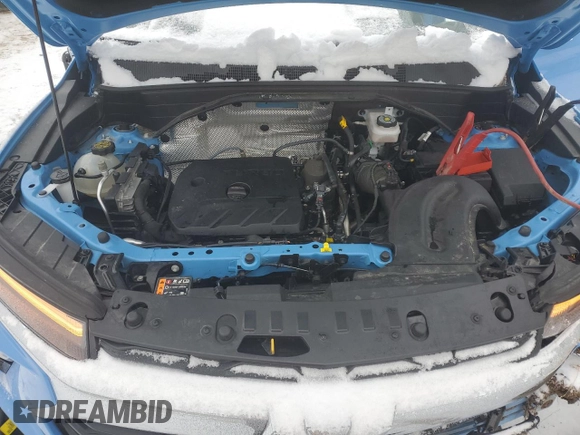 2024 Chevrolet TrailBlazer LT with VIN KL79MRSL9RB077343, listed as a Copart auction lot 43784025 with 20,632 mi miles and Non Repairable. Bid and sale history available at DreamBid. Image 13.