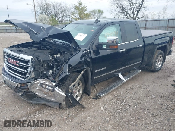 2017 GMC Sierra 1500 SLT z VIN 1GTV2NEC7HZ111863, wystawiony jako IAAI lot #41941394 z przebiegiem 66 964 mil mil oraz . Historia ofert i sprzedaży dostępna na DreamBid. Obrazek 17.