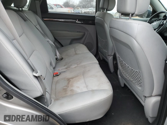 2011 Kia Sorento LX with VIN 5XYKTCA16BG121055, listed as a Copart auction lot 42172485 with 172,717 mi miles and Salvage Title. Bid and sale history available at carsss.com. Image 11.