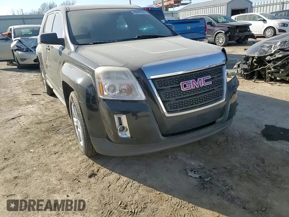 2014 GMC Terrain SLE z VIN 2GKALMEK1E6256163, wystawiony jako Copart lot #49049535 z przebiegiem 153 394 mil mil oraz Szkoda całkowita • Salvage title. Historia ofert i sprzedaży dostępna na DreamBid. Obrazek 11.