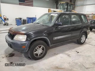 1999 Honda CR-V EX with VIN JHLRD1863XC053555, listed as a Copart auction lot 81431594 with 208,138 mi miles and Clean Title. Bid and sale history available at carsss.com. Image 1.