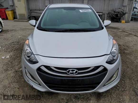 2013 Hyundai Elantra GT with VIN KMHD35LE3DU129180, listed as a Copart auction lot 76549354 with 110,721 mi miles and Clean Title. Bid and sale history available at carsss.com. Image 5.