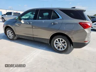 2018 Chevrolet Equinox LT with VIN 3GNAXJEV7JS592122, listed as a Copart auction lot 59897695 with 41,444 mi miles and Salvage title. Bid and sale history available at DreamBid. Image 2.