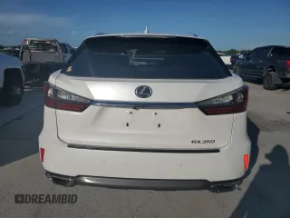 2019 Lexus RX 350 с VIN 2T2ZZMCA2KC140399, выставлен на аукционе Copart как лот 64055885 с пробегом 33 694 миль миль и Списание • Salvage title. История ставок и продаж доступна на DreamBid. Изображение 6.