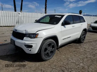 2019 Jeep Grand Cherokee Upland with VIN 1C4RJFAG7KC537517, listed as a Copart auction lot 45777175 with 131,344 mi miles and Salvage Title. Bid and sale history available at DreamBid. Image 1.