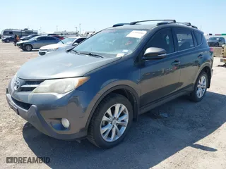 2015 Toyota RAV4 Limited with VIN JTMYFREV8FD056862, listed as a IAAI auction lot 42000086 with 180,144 mi miles. Bid and sale history available at carsss.com. Image 18.
