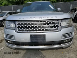 2014 Land Rover Range Rover HSE with VIN SALGS2WF1EA164710, listed as a Copart auction lot 59882265 with 138,163 mi miles and Salvage title. Bid and sale history available at DreamBid. Image 5.