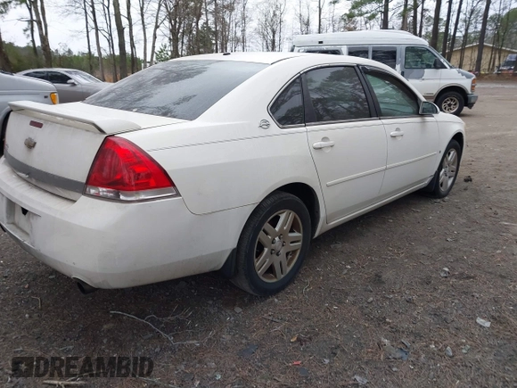 2008 Chevrolet Impala LT with VIN 2G1WC583581229523, listed as a IAAI auction lot 41700395 with 274,911 mi miles and . Bid and sale history available at DreamBid. Image 4.