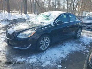 2014 Buick Regal Premium I with VIN 2G4GN5EX3E9228781, listed as a IAAI auction lot 41556238 with 149,900 mi miles. Bid and sale history available at carsss.com. Image 17.