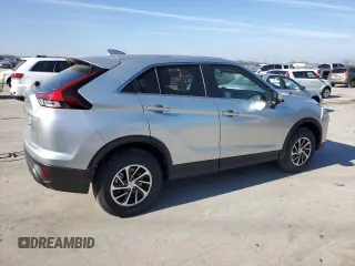 2024 Mitsubishi Eclipse Cross ES z VIN JA4ATUAA6RZ062130, wystawiony jako Copart lot #82241104 z przebiegiem 1 358 mil mil oraz Szkoda całkowita • Salvage title. Historia ofert i sprzedaży dostępna na DreamBid. Obrazek 3.