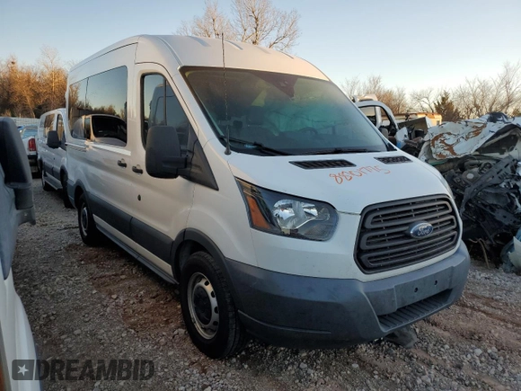 2017 Ford Transit XL z VIN 1FMZK1CM6HKB57601, wystawiony jako Copart lot #88701775 z przebiegiem Nie podano mil oraz Szkody całkowita. Historia ofert i sprzedaży dostępna na DreamBid. Obrazek 4.
