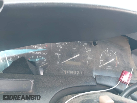 1997 Ford F-350 with VIN 1FTHF36F9VEA78530, listed as a IAAI auction lot 42124558 with Not Provided miles and . Bid and sale history available at DreamBid. Image 7.