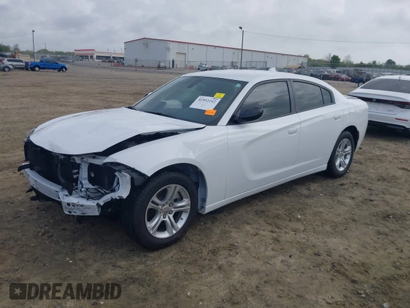 2023 Dodge Charger SXT z VIN 2C3CDXBG8PH672144, wystawiony jako IAAI lot #41952242 z przebiegiem 12 904 mil mil oraz . Historia ofert i sprzedaży dostępna na DreamBid. Obrazek 18.