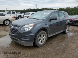 2017 Chevrolet Equinox LS z VIN 2GNALBEK7H1602452, wystawiony jako Copart lot #56906535 z przebiegiem 116 302 mil mil oraz Szkoda całkowita • Salvage title. Historia ofert i sprzedaży dostępna na DreamBid. Obrazek 1.