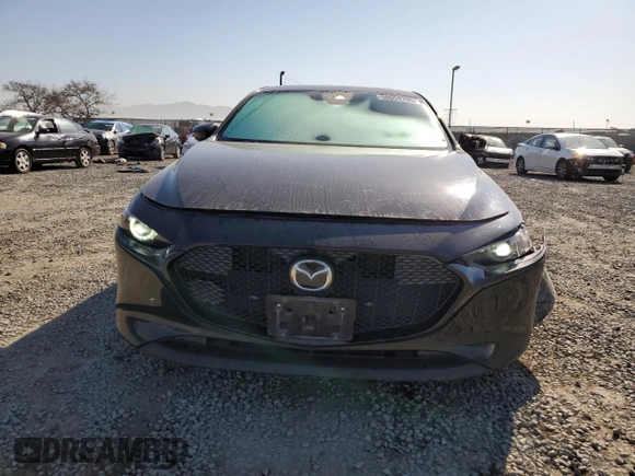 2020 Mazda 3 Premium Package with VIN JM1BPANM3L1162662, listed as a Copart auction lot 50059785 with 93,271 mi miles and Salvage Title. Bid and sale history available at carsss.com. Image 5.