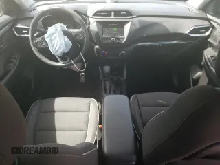 2021 Chevrolet TrailBlazer LT with VIN KL79MPS22MB137449, listed as a Copart auction lot 47800004 with 77,392 mi miles and Salvage Title. Bid and sale history available at DreamBid. Image 8.