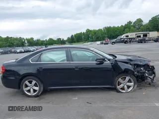 2013 Volkswagen Passat SE with VIN 1VWBH7A38DC088638, listed as a IAAI auction lot 42397459 with 173,025 mi miles and . Bid and sale history available at DreamBid. Image 14.