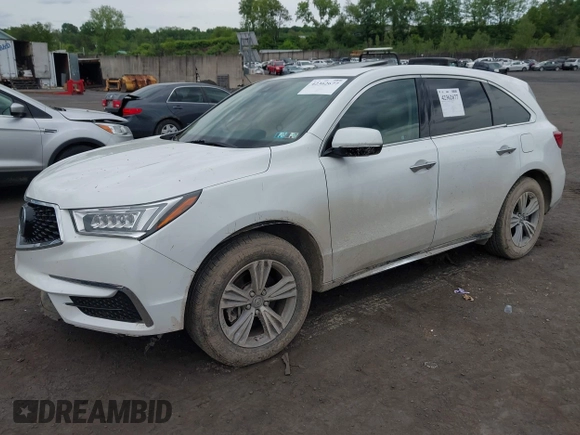 2020 Acura MDX z VIN 5J8YD4H30LL047319, wystawiony jako IAAI lot #42362677 z przebiegiem 60 913 mil mil oraz . Historia ofert i sprzedaży dostępna na DreamBid. Obrazek 17.