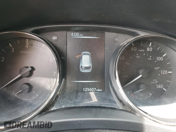 2017 Nissan Rogue SV z VIN JN8AT2MT2HW137529, wystawiony jako Copart lot #51521195 z przebiegiem 125 607 mil mil oraz Szkoda całkowita • Salvage title. Historia ofert i sprzedaży dostępna na DreamBid. Obrazek 9.