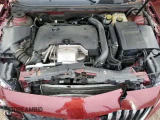 2016 Buick Regal Premium II with VIN 2G4GS5GX6G9172621, listed as a Copart auction lot 55207055 with 122,525 mi miles and Clean Title. Bid and sale history available at DreamBid. Image 11.