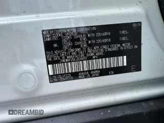 2019 Toyota RAV4 Hybrid XSE with VIN JTMEWRFV5KJ004893, listed as a Copart auction lot 65469735 with 168,511 mi miles and Clean title. Bid and sale history available at DreamBid. Image 10.