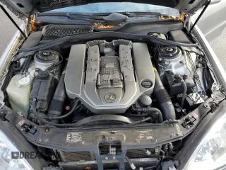 2006 Mercedes-Benz S 55 AMG with VIN WDBNG74J46A467680, listed as a Copart auction lot 79600314 with 155,019 mi miles and Clean Title. Bid and sale history available at DreamBid. Image 11.