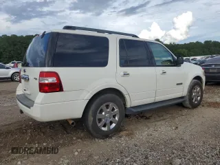 2008 Ford Expedition SSV with VIN 1FMFU155X8LA18097, listed as a Copart auction lot 65005515 with 212,954 mi miles and Clean title. Bid and sale history available at DreamBid. Image 3.