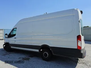 2023 Ford Transit Cargo with VIN 1FTBR3X82PKA82517, listed as a Copart auction lot 75703934 with 34,304 mi miles and Clean Title. Bid and sale history available at DreamBid. Image 2.