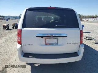 2010 Chrysler Town & Country Limited with VIN 2A4RR7DXXAR398851, listed as a Copart auction lot 50356105 with 181,565 mi miles and Salvage Title. Bid and sale history available at carsss.com. Image 6.