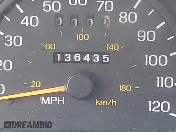1997 Ford Thunderbird LX with VIN 1FALP6248VH134894, listed as a IAAI auction lot 41551957 with 136,435 mi miles and . Bid and sale history available at DreamBid. Image 12.