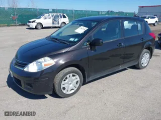 2012 Nissan Versa S with VIN 3N1BC1CP6CK201898, listed as a IAAI auction lot 41863308 with 168,895 mi miles. Bid and sale history available at carsss.com. Image 2.