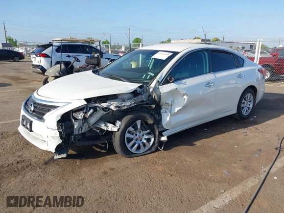 2015 Nissan Altima S with VIN 1N4AL3AP6FC413319, listed as a IAAI auction lot 42105139 with 100,356 mi miles and . Bid and sale history available at DreamBid. Image 18.
