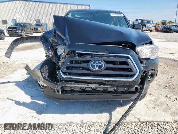 2023 Toyota Tacoma SR5 с VIN 3TMAZ5CN0PM219028, выставлен на аукционе Copart как лот 52050355 с пробегом 31 371 миль миль и Списание • Salvage title. История ставок и продаж доступна на DreamBid. Изображение 5.