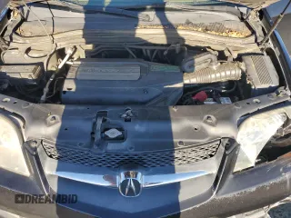 2002 Acura MDX Touring Pkg with VIN 2HNYD186X2H542219, listed as a Copart auction lot 44222445 with 268,930 mi miles and Salvage Title. Bid and sale history available at carsss.com. Image 12.