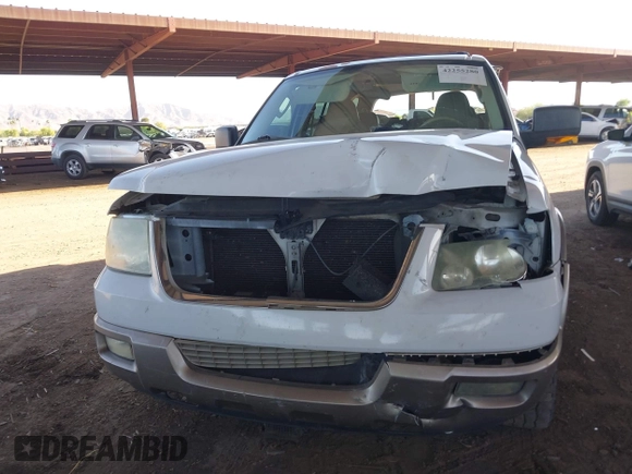 2003 Ford Expedition Eddie Bauer with VIN 1FMPU17L53LC44847, listed as a IAAI auction lot 42255280 with 275,188 mi miles and . Bid and sale history available at DreamBid. Image 6.