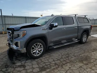 2020 GMC Sierra 1500 SLT z VIN 3GTU9DED3LG331911, wystawiony jako Copart lot #51838605 z przebiegiem 85 913 mil mil oraz Szkoda całkowita • Salvage title. Historia ofert i sprzedaży dostępna na DreamBid. Obrazek 1.